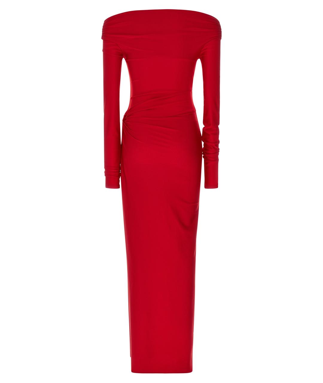 THE ANDAMANE Красный полиамидовый комбинезон, фото 2