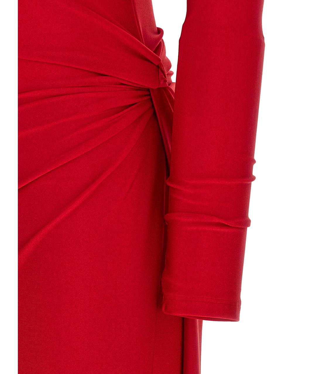 THE ANDAMANE Красный полиамидовый комбинезон, фото 4