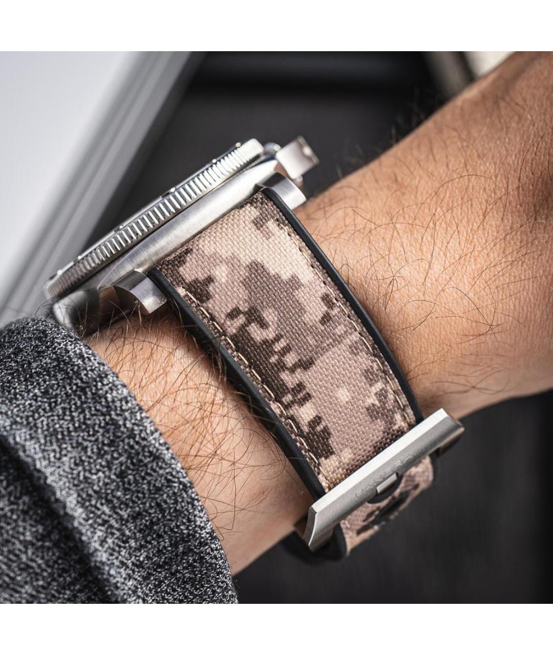 PANERAI Серые часы, фото 5