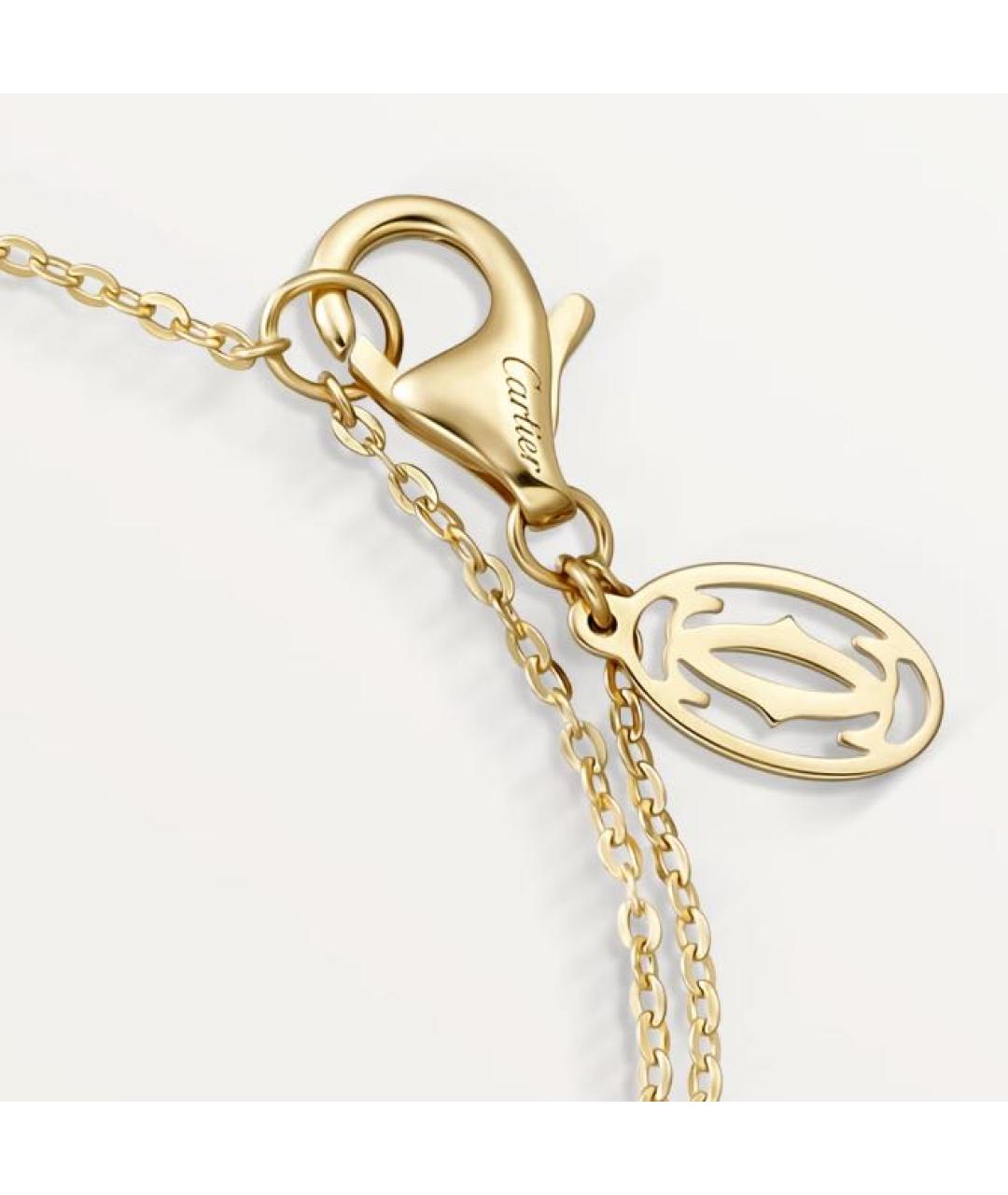 CARTIER Мульти браслет из желтого золота, фото 5