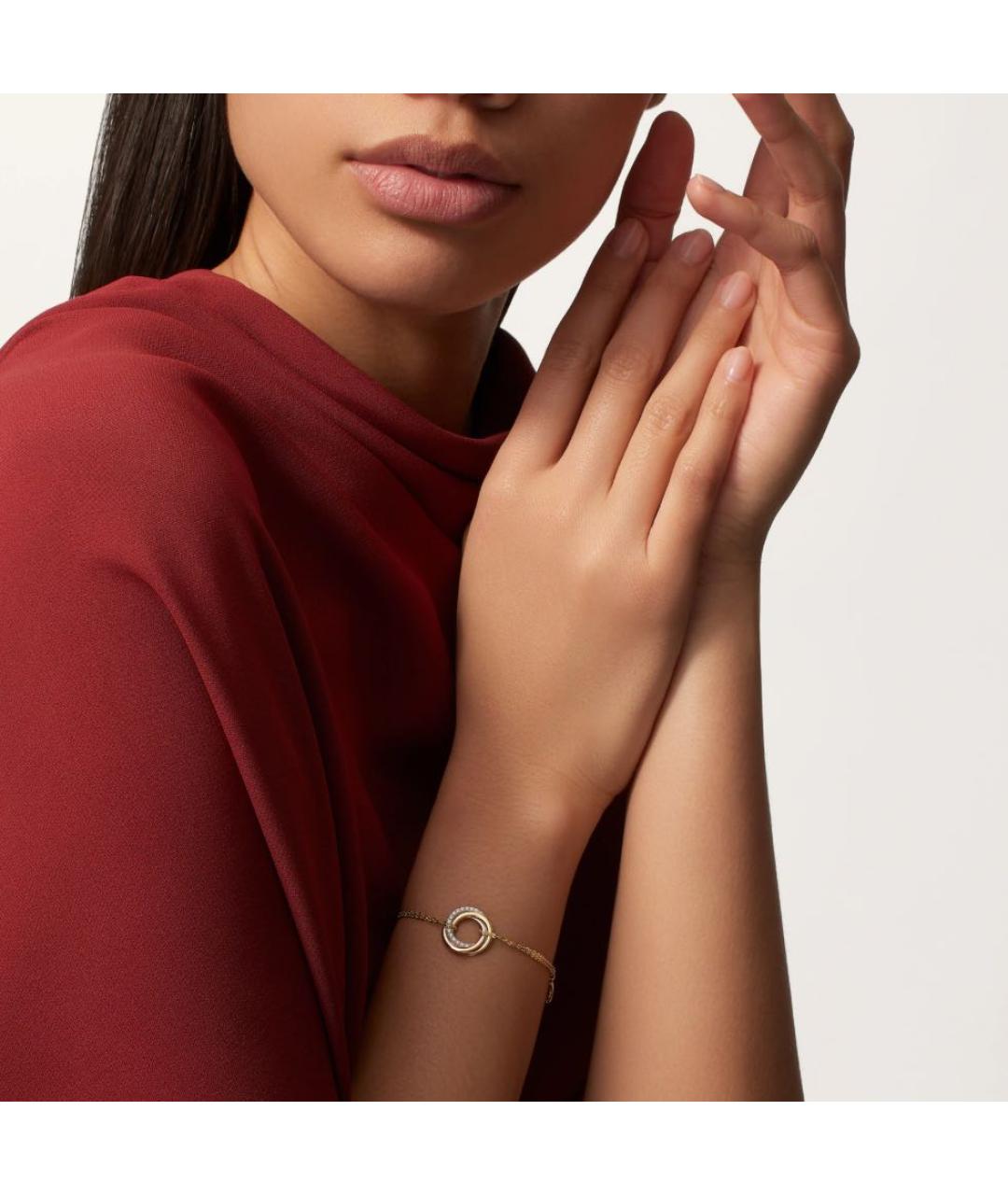 CARTIER Мульти браслет из желтого золота, фото 2