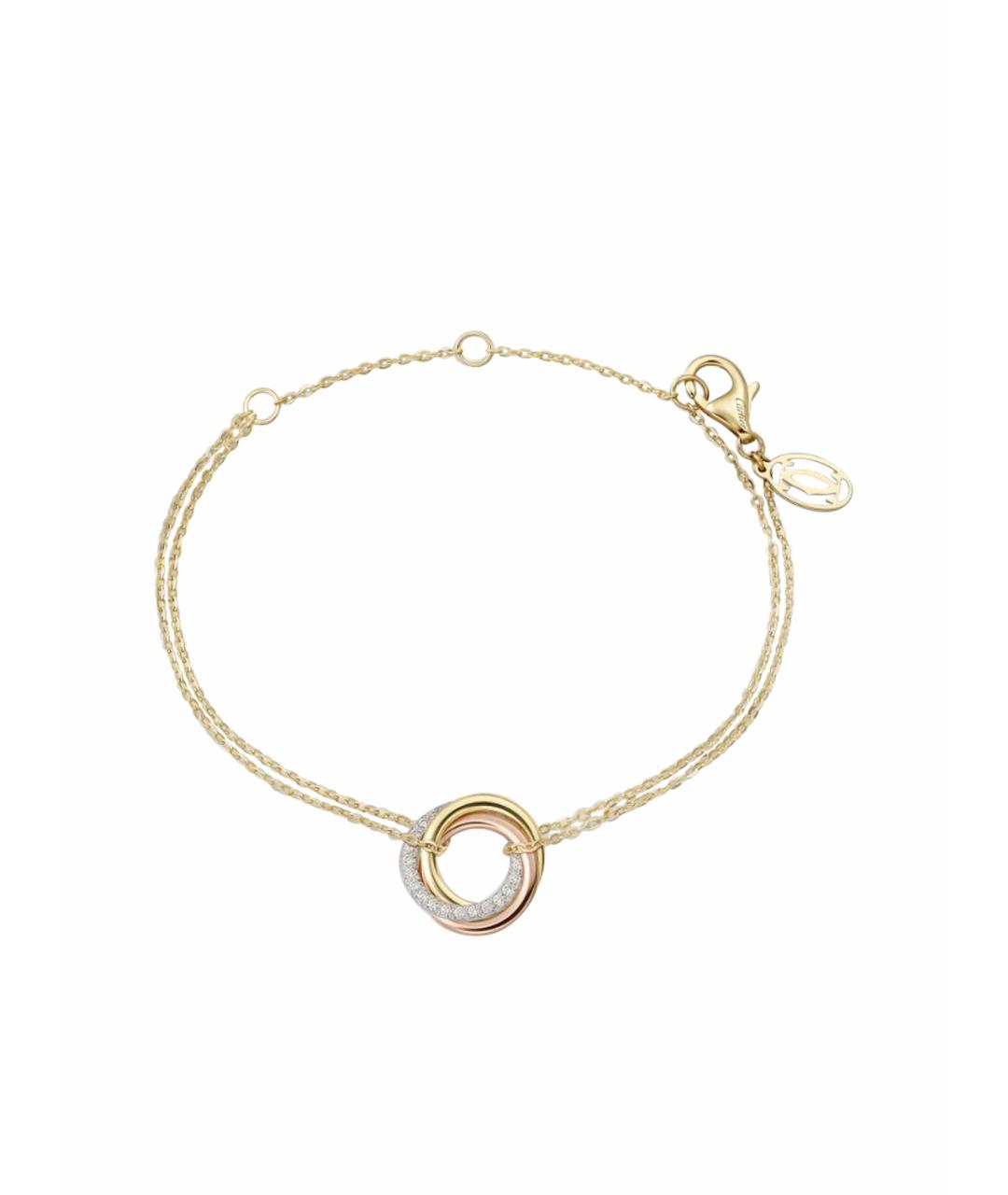 CARTIER Мульти браслет из желтого золота, фото 1