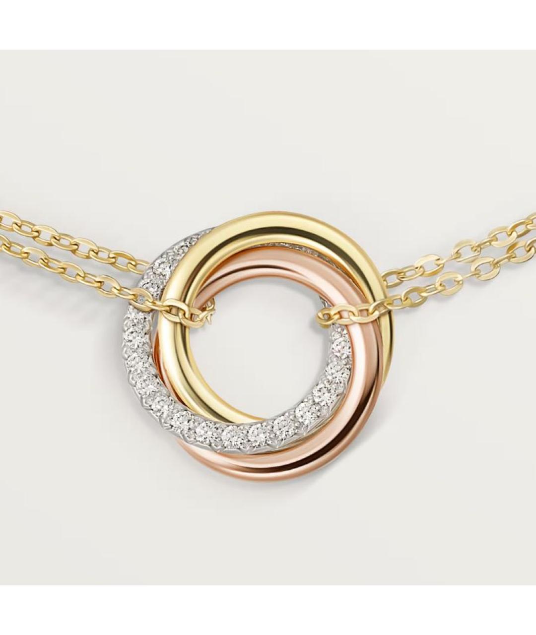 CARTIER Мульти браслет из желтого золота, фото 3