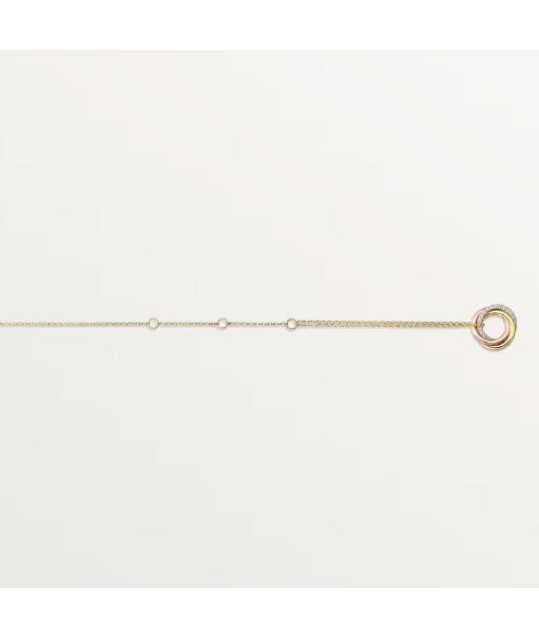 CARTIER Мульти браслет из желтого золота, фото 4