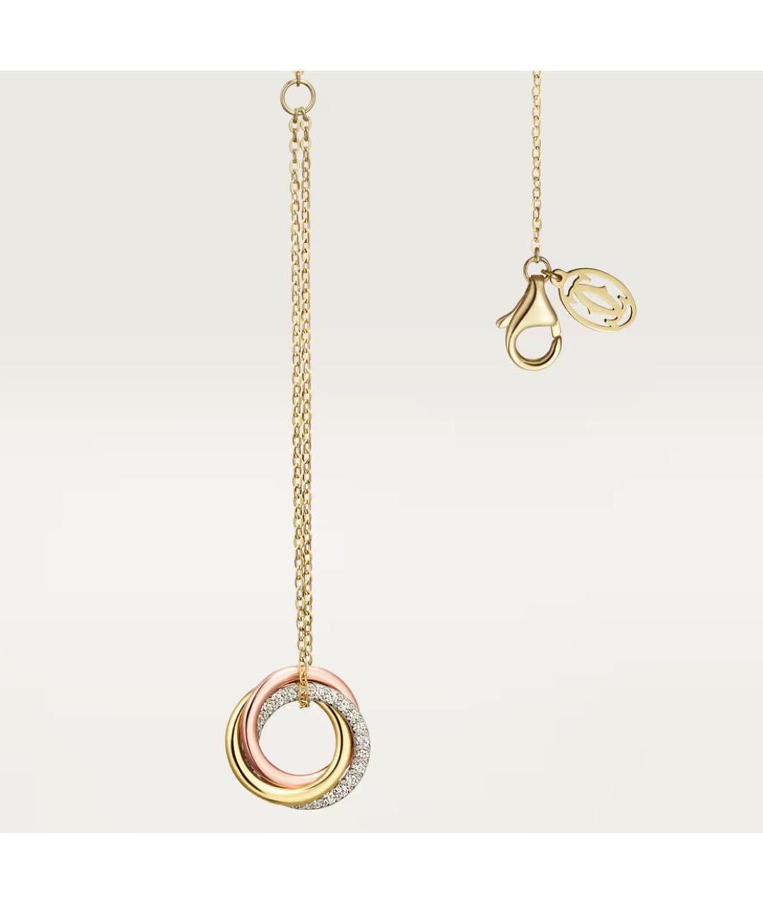 CARTIER Мульти браслет из желтого золота, фото 6