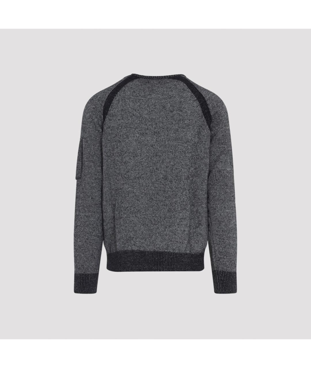 CP COMPANY Серый полиамидовый джемпер / свитер, фото 2
