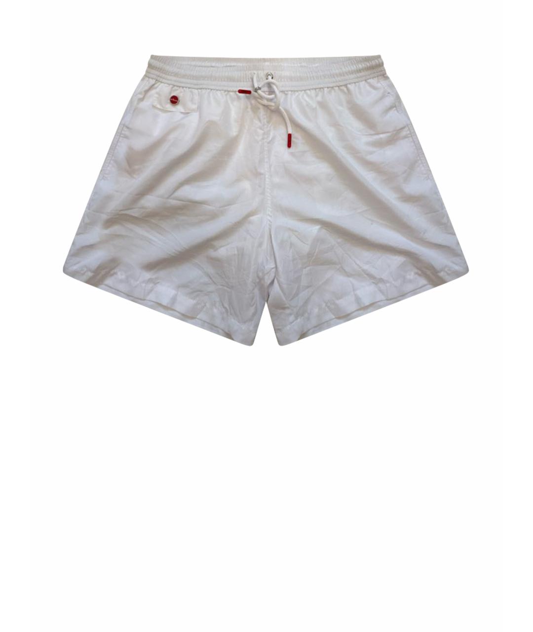 KITON Белые шорты, фото 1