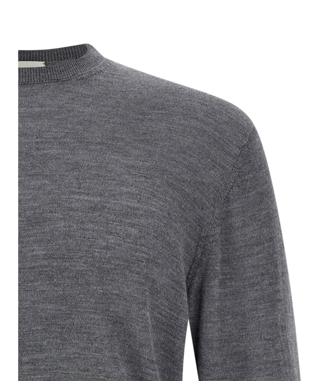 MA'RY'YA Антрацитовый джемпер / свитер, фото 3