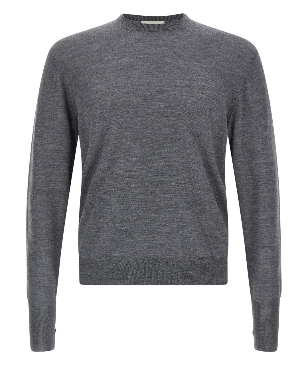 MA'RY'YA Антрацитовый джемпер / свитер, фото 1