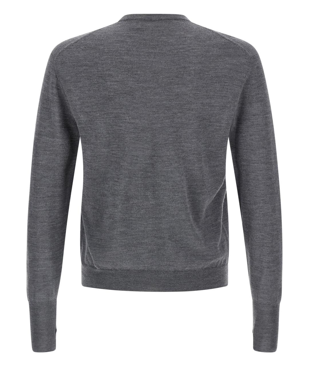 MA'RY'YA Антрацитовый джемпер / свитер, фото 2