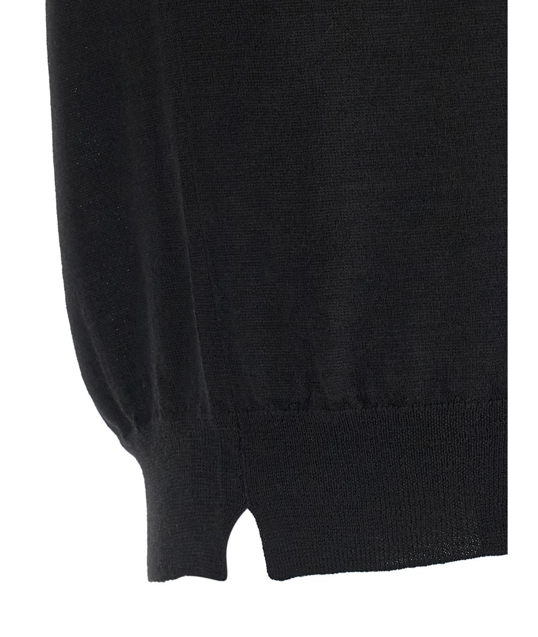 MA'RY'YA Черный джемпер / свитер, фото 4
