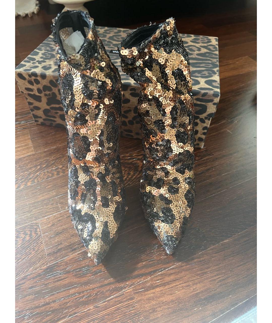 DOLCE&GABBANA Мульти ботильоны, фото 2