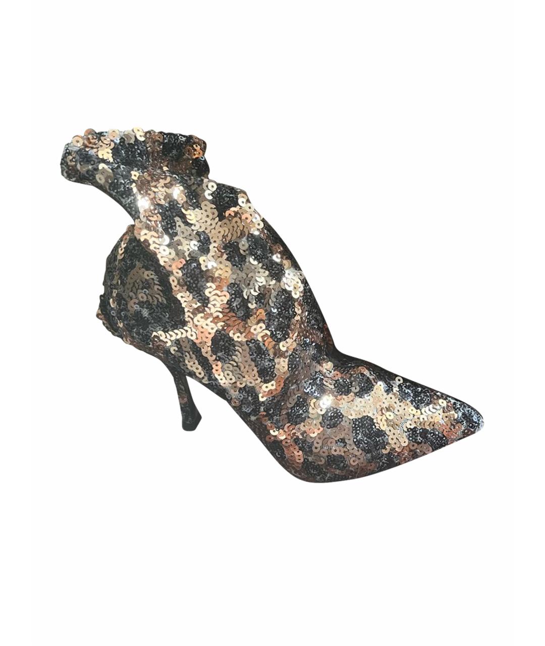 DOLCE&GABBANA Мульти ботильоны, фото 1