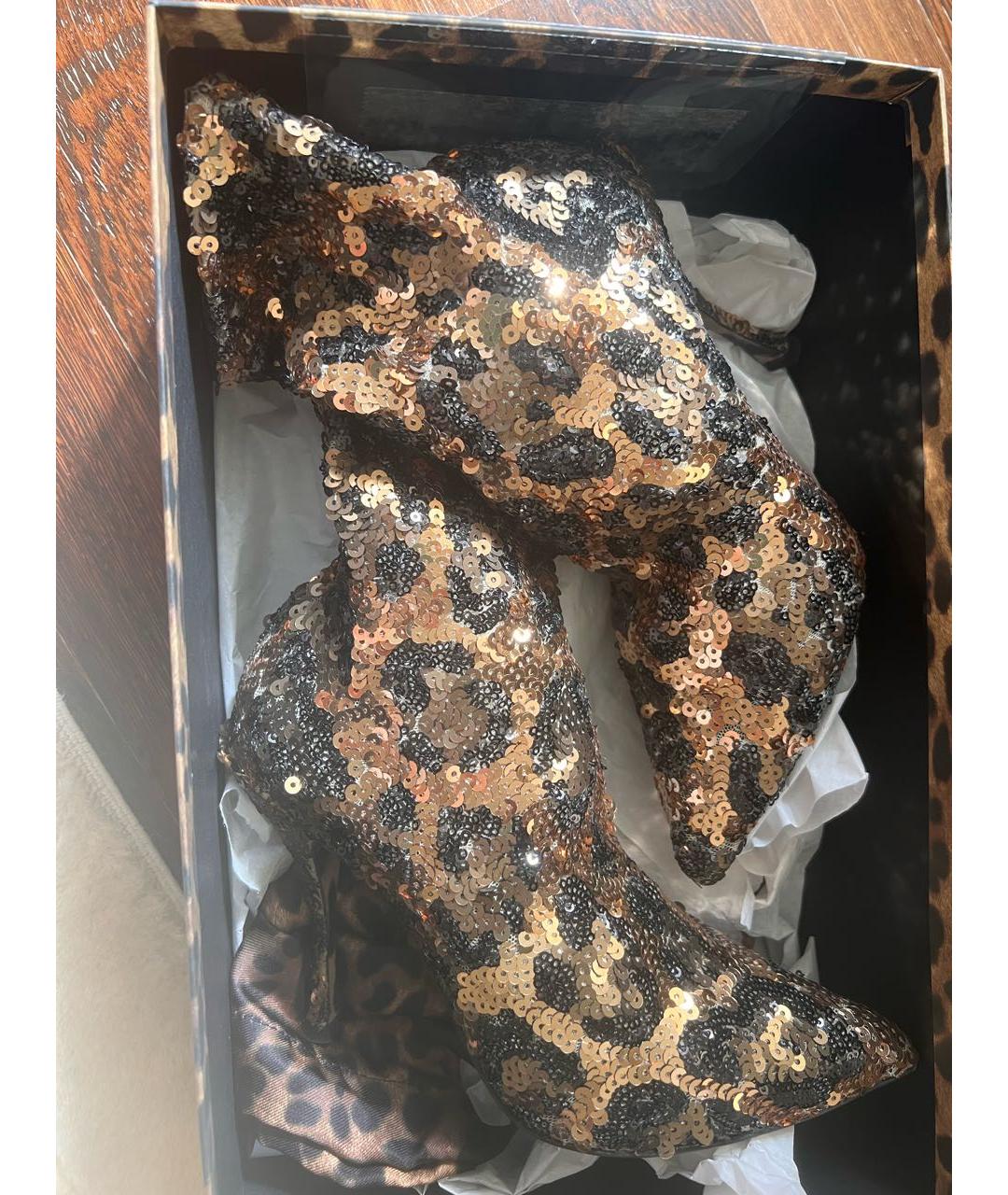 DOLCE&GABBANA Мульти ботильоны, фото 4