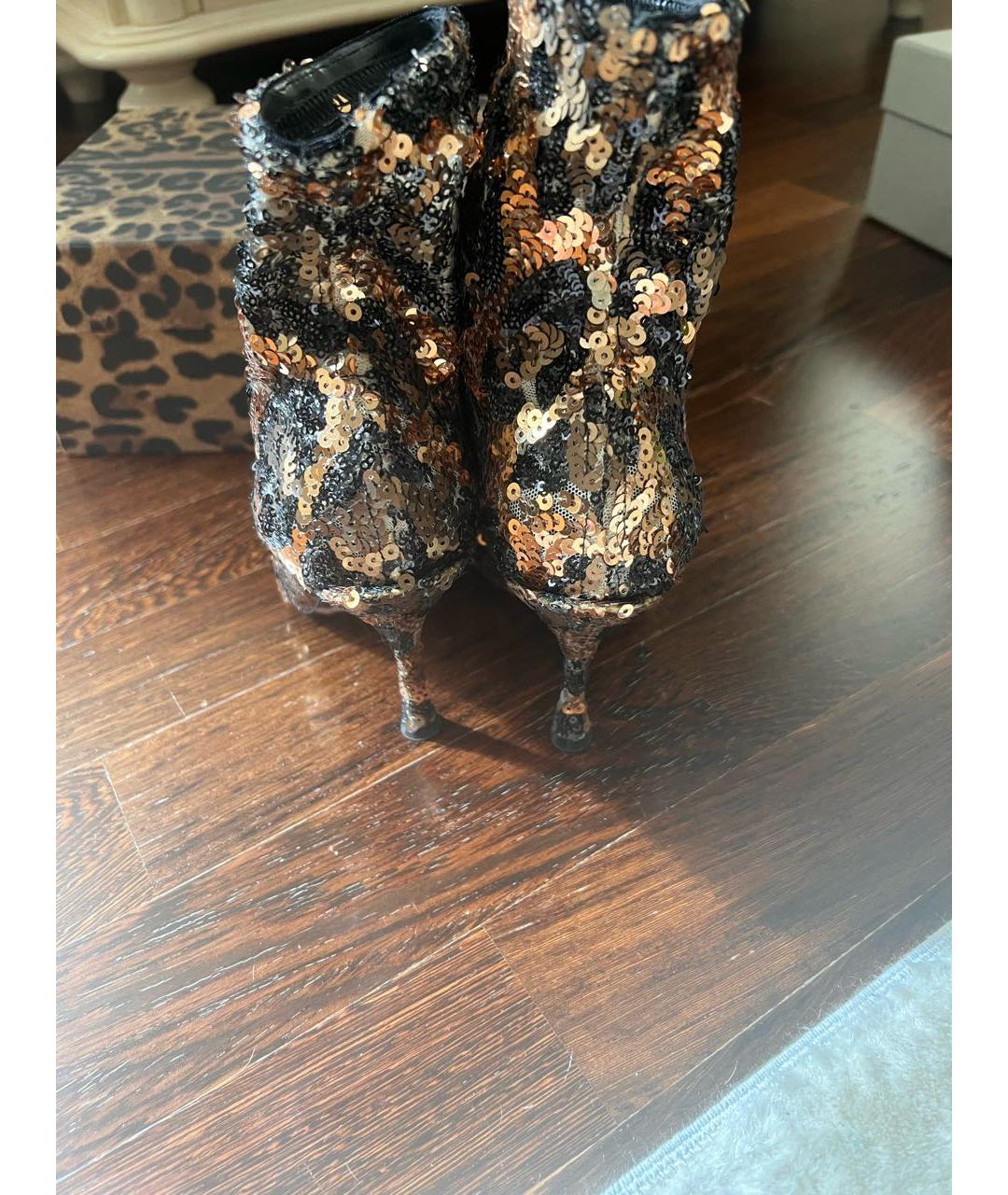 DOLCE&GABBANA Мульти ботильоны, фото 3