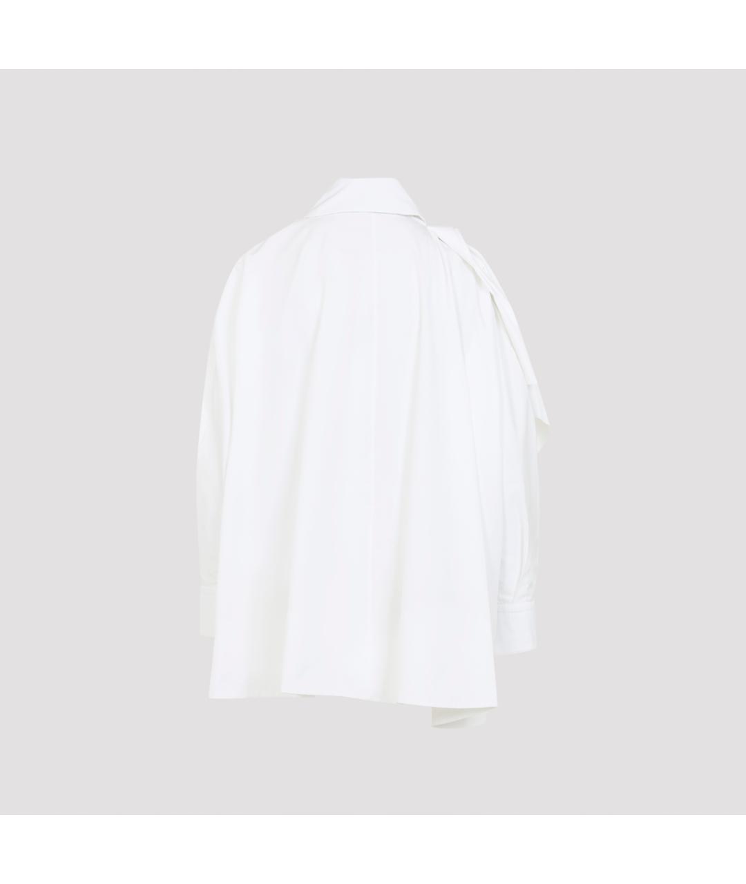 GIVENCHY Белая хлопковая рубашка, фото 3