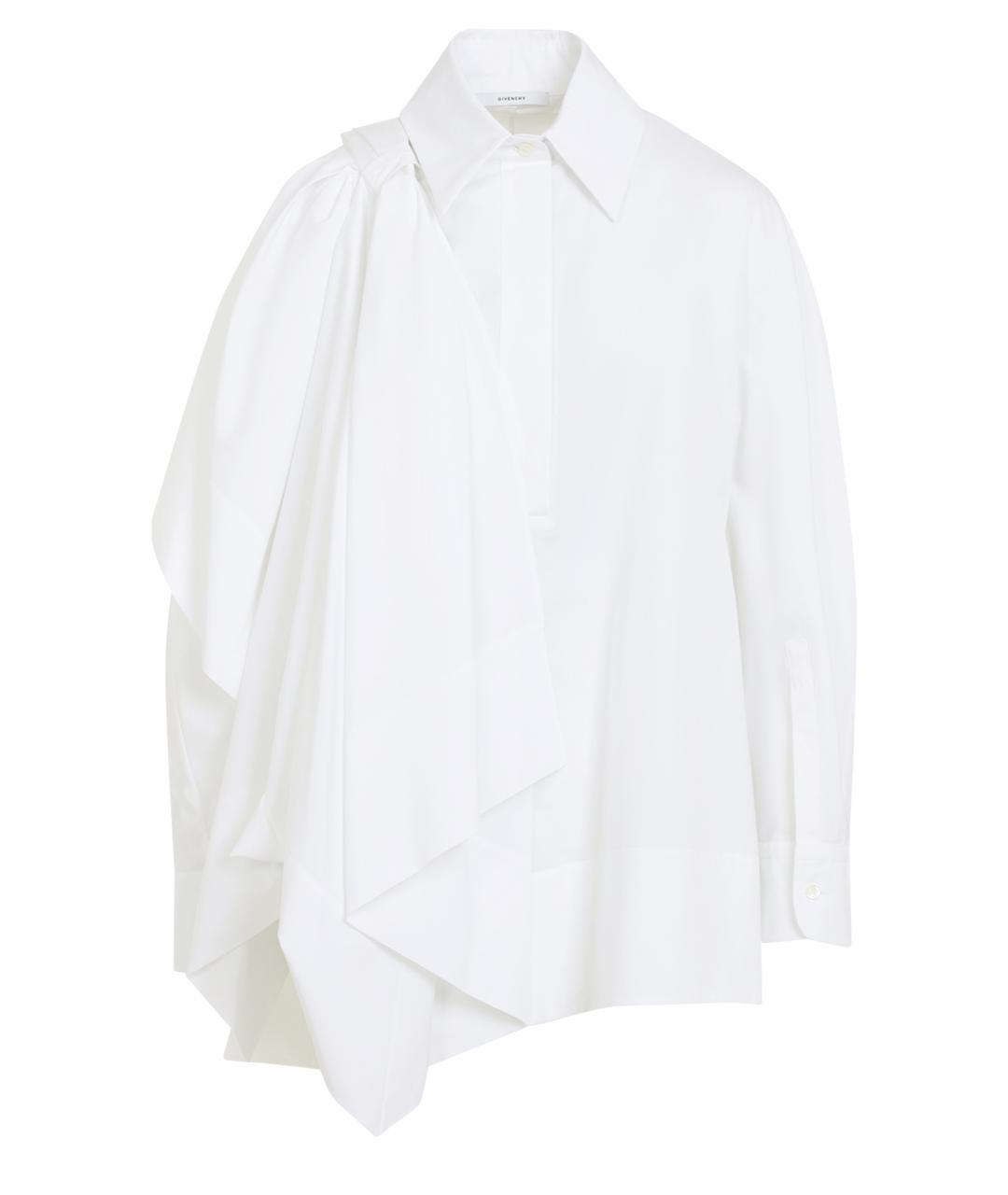 GIVENCHY Белая хлопковая рубашка, фото 1