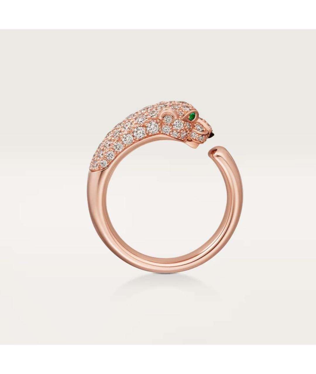 CARTIER Кольцо из розового золота, фото 3