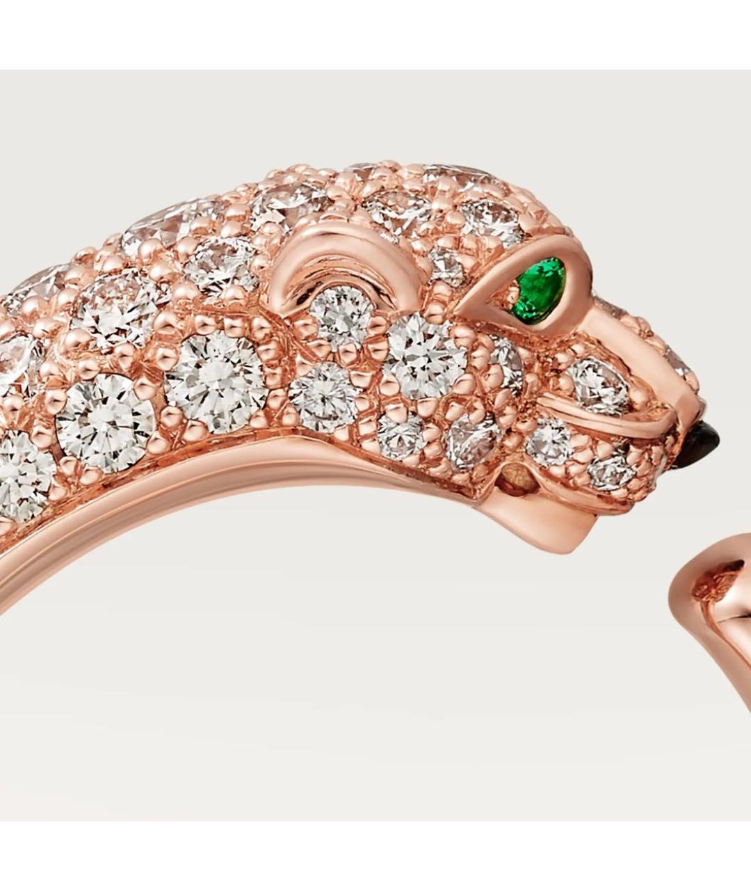 CARTIER Кольцо из розового золота, фото 4