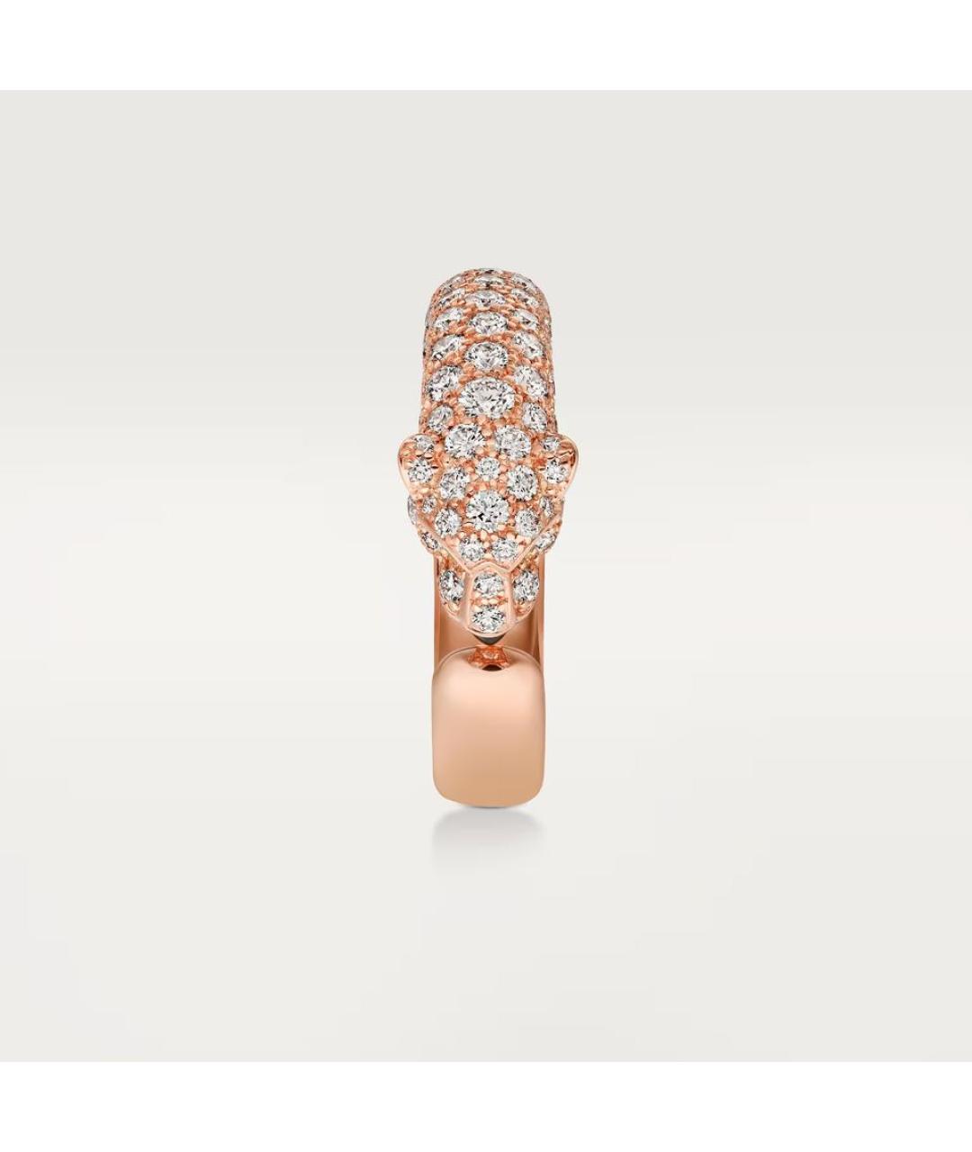CARTIER Кольцо из розового золота, фото 5