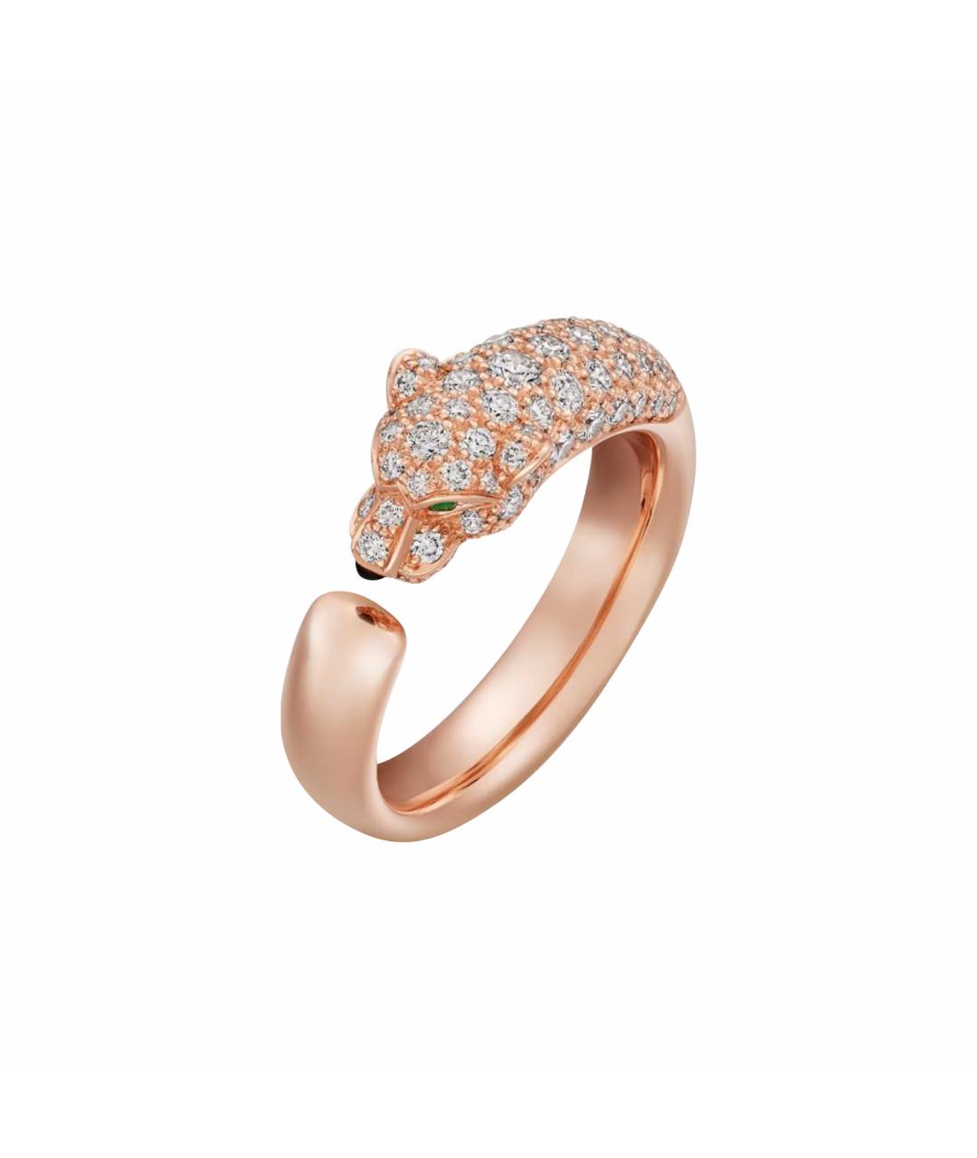 CARTIER Кольцо из розового золота, фото 1