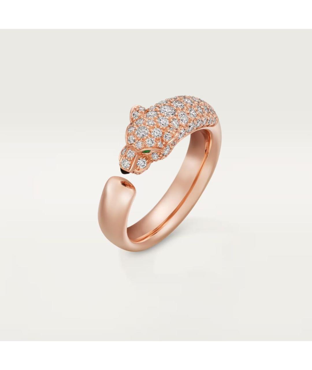 CARTIER Кольцо из розового золота, фото 8