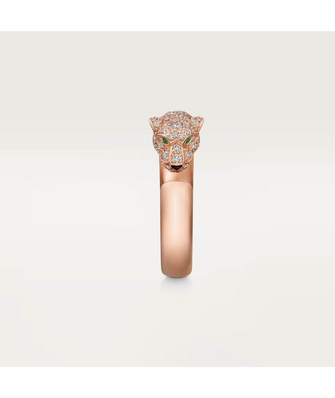 CARTIER Кольцо из розового золота, фото 6