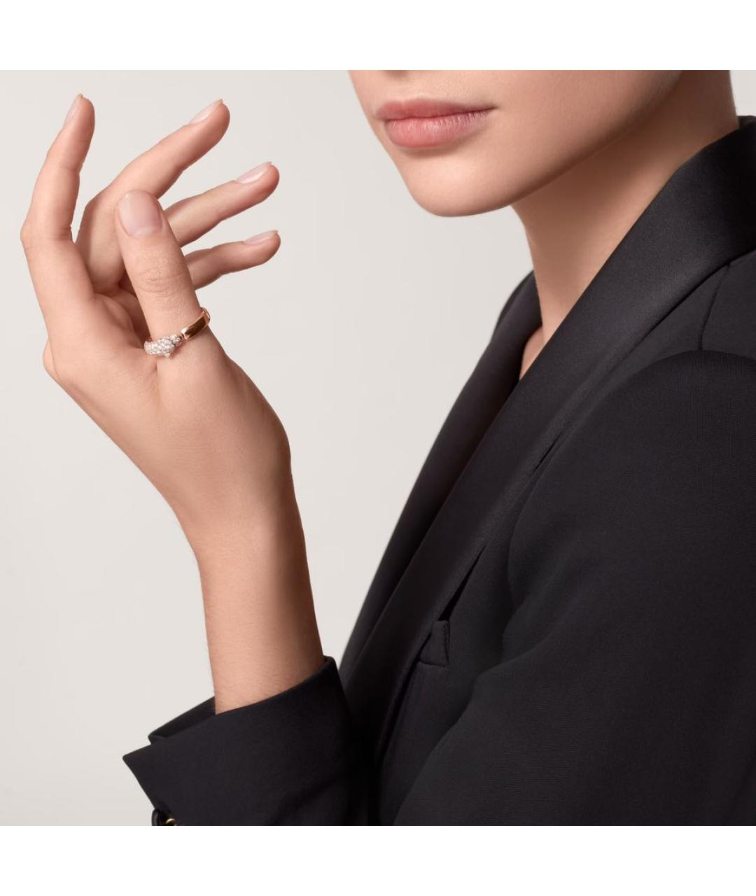 CARTIER Кольцо из розового золота, фото 2