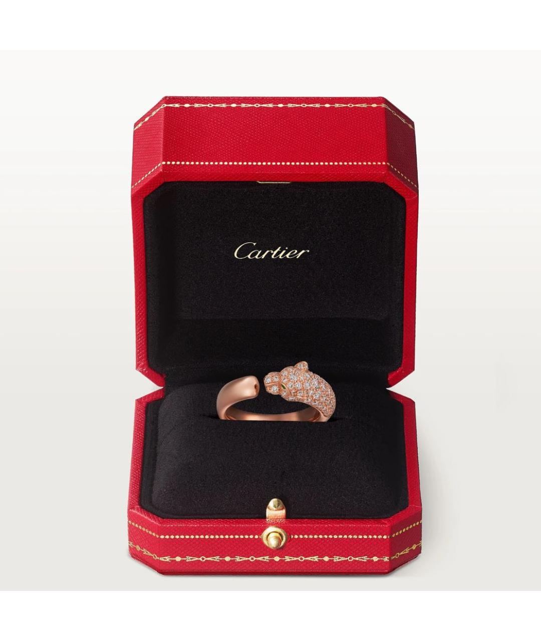 CARTIER Кольцо из розового золота, фото 7
