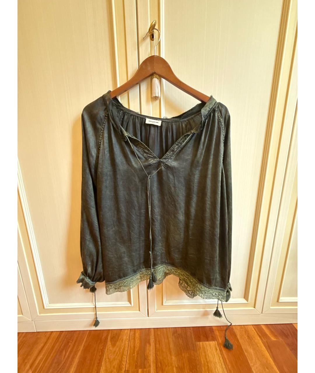 ZADIG & VOLTAIRE Хаки блузы, фото 4