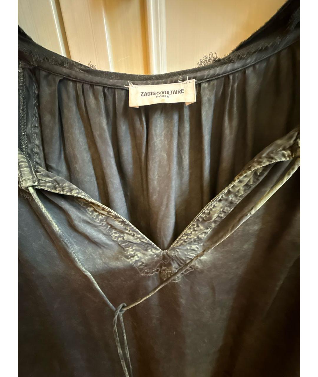 ZADIG & VOLTAIRE Хаки блузы, фото 3