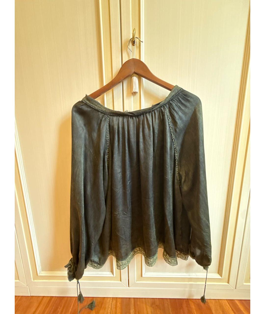 ZADIG & VOLTAIRE Хаки блузы, фото 2