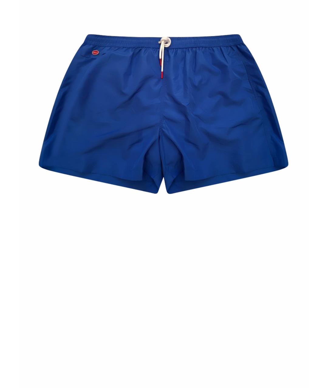KITON Синие шорты, фото 1