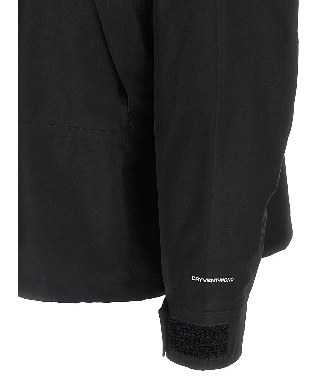 THE NORTH FACE Черная полиэстеровая куртка, фото 4