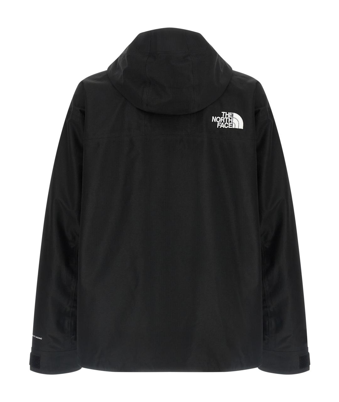 THE NORTH FACE Черная полиэстеровая куртка, фото 2