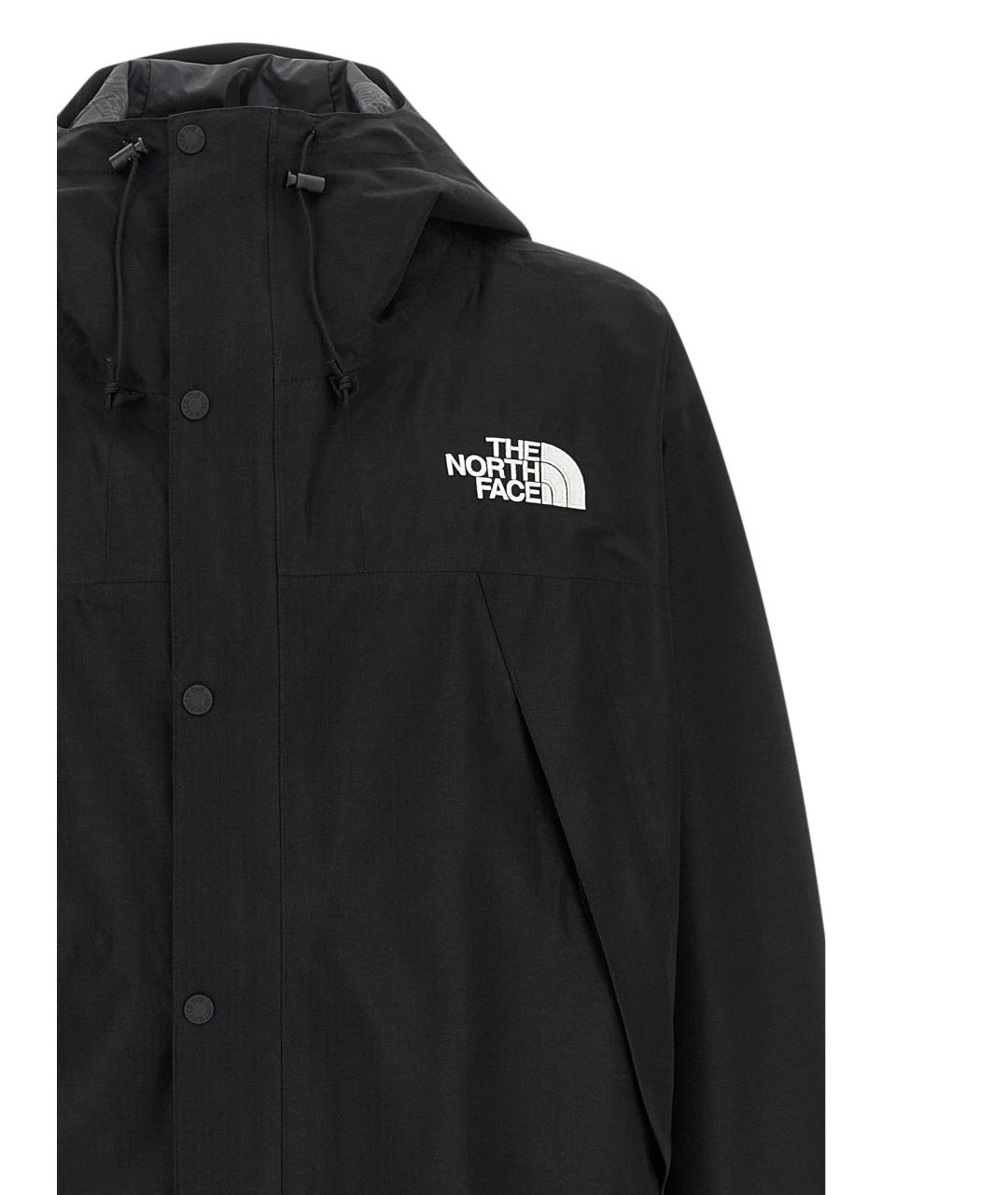 THE NORTH FACE Черная полиэстеровая куртка, фото 3