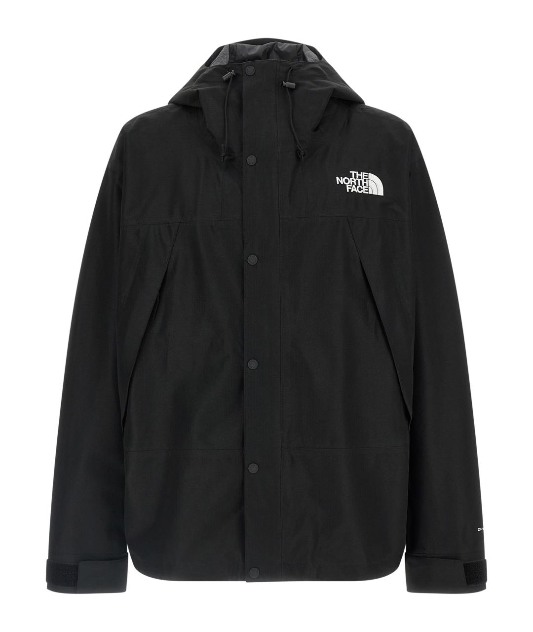 THE NORTH FACE Черная полиэстеровая куртка, фото 1