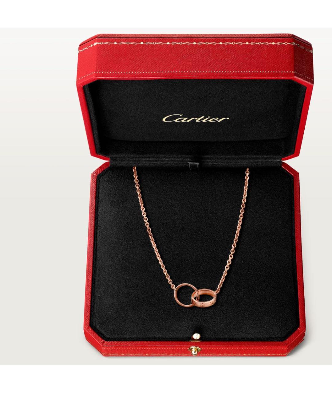CARTIER Желтая подвеска из розового золота, фото 5