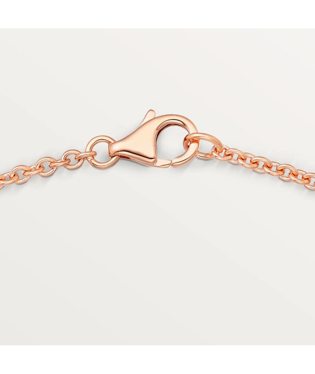 CARTIER Желтая подвеска из розового золота, фото 3