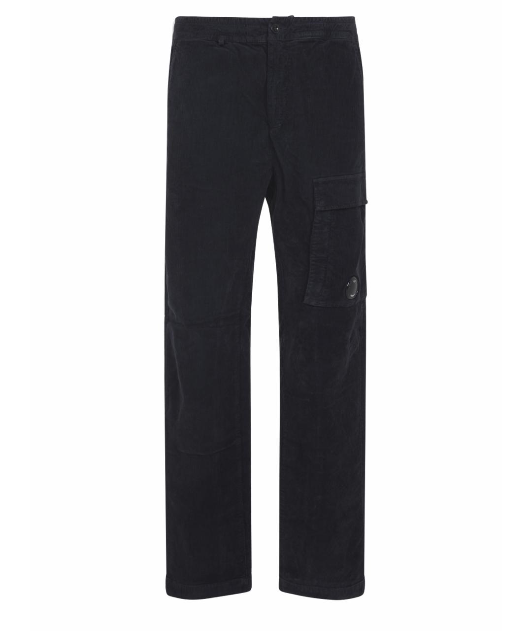 CP COMPANY Синие хлопковые повседневные брюки, фото 1
