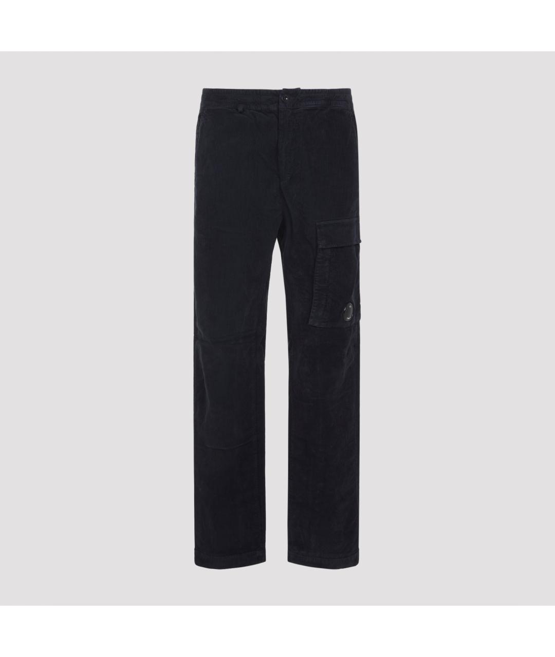 CP COMPANY Синие хлопковые повседневные брюки, фото 2