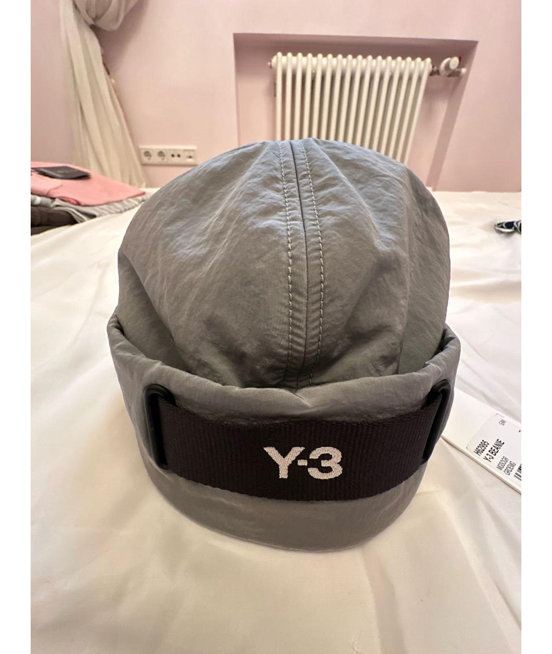 Y-3 Серая шапка, фото 9