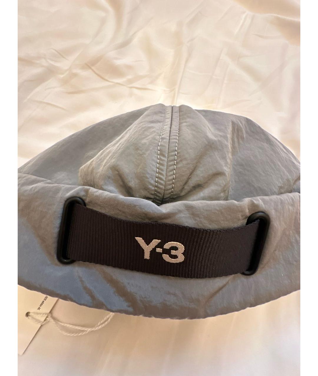 Y-3 Серая шапка, фото 3
