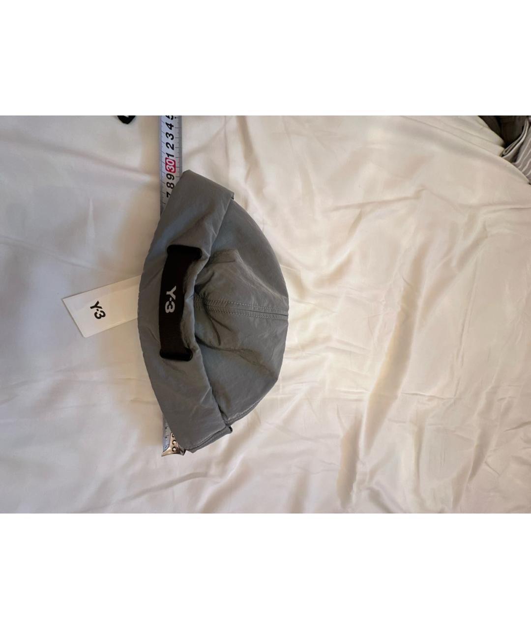Y-3 Серая шапка, фото 5