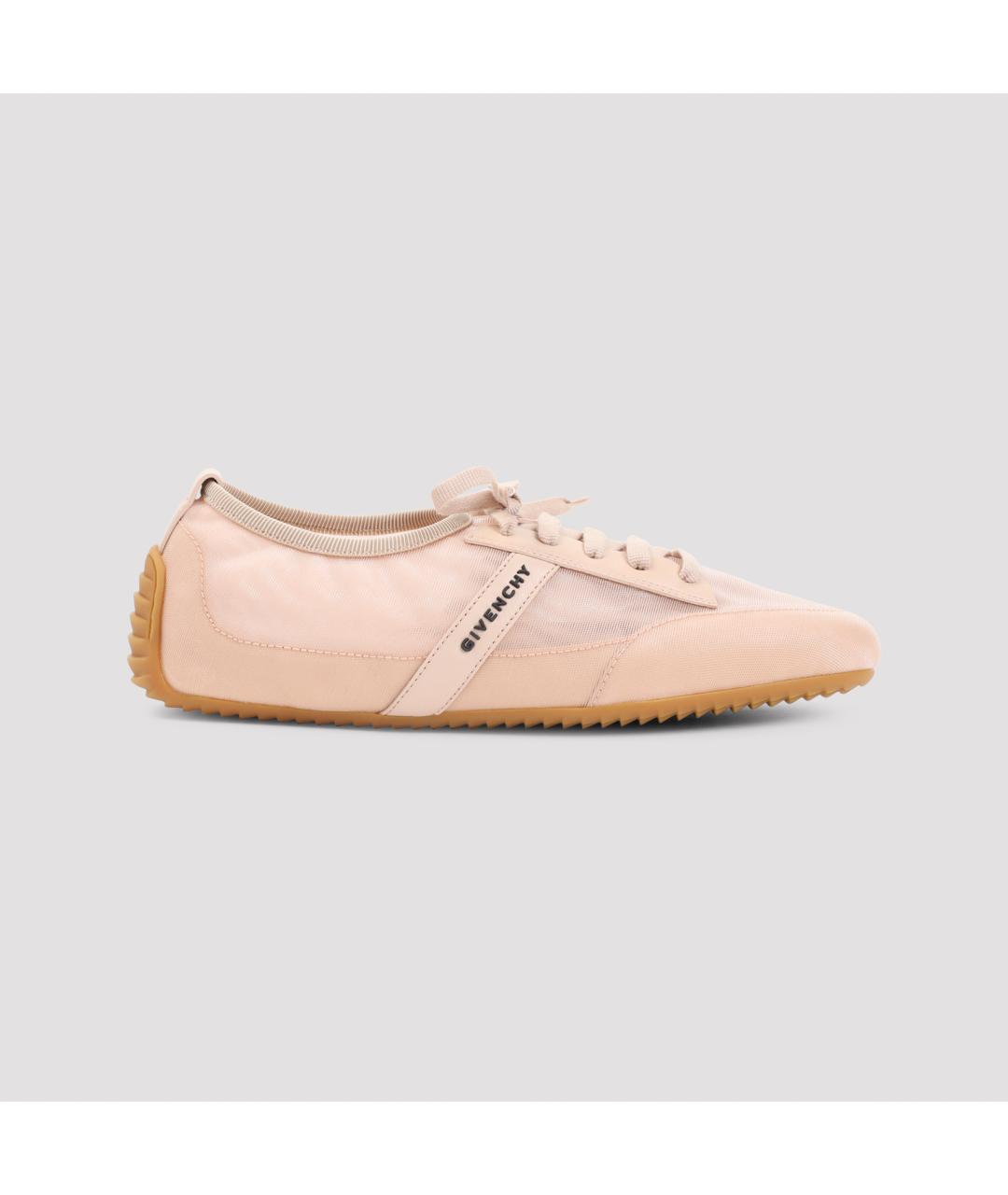 GIVENCHY Розовые синтетические кроссовки, фото 3