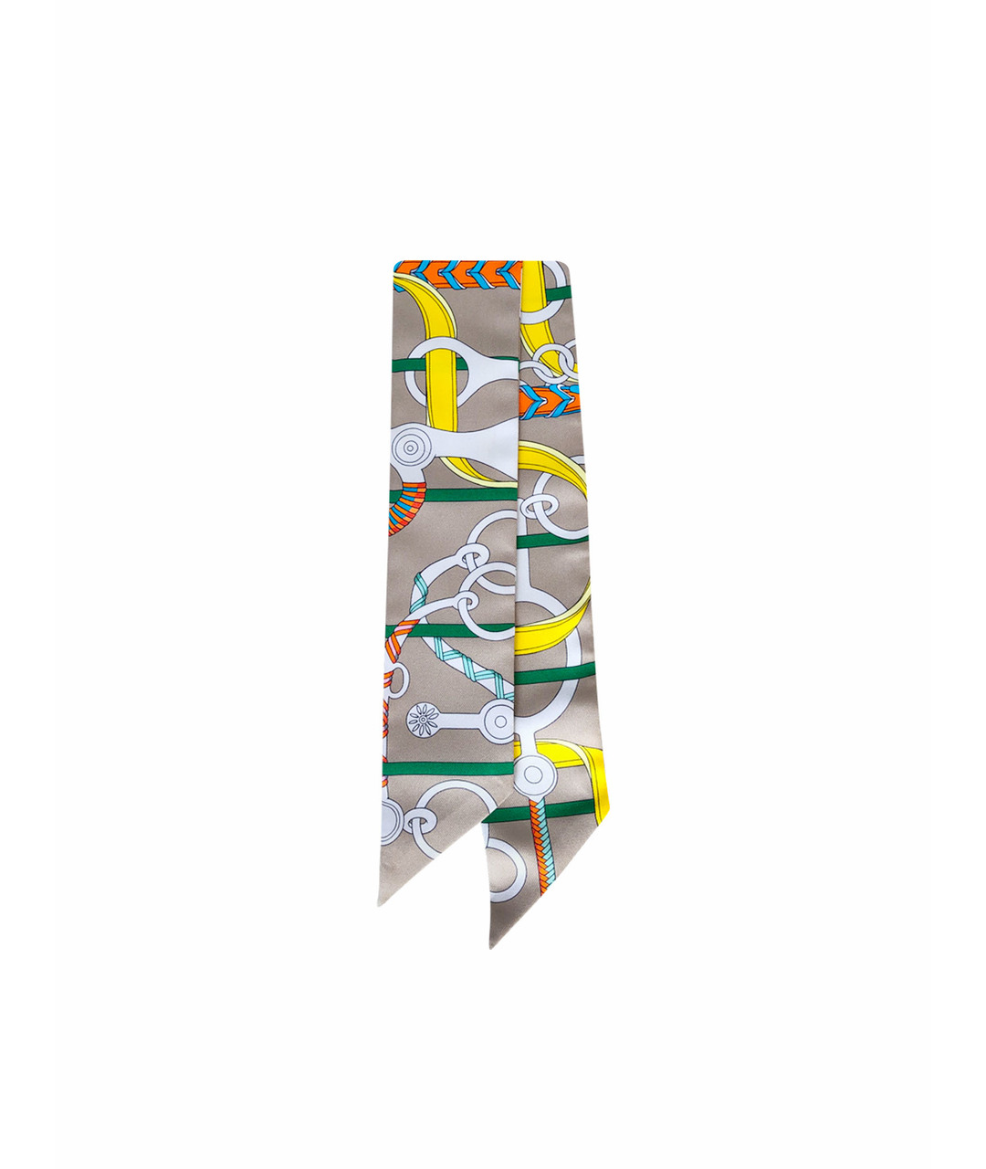 HERMES PRE-OWNED Мульти шелковый шарф, фото 1