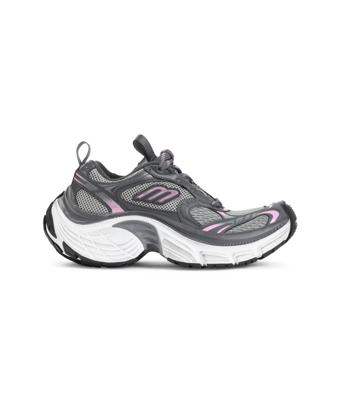 BALENCIAGA Мульти синтетические кроссовки, фото 1