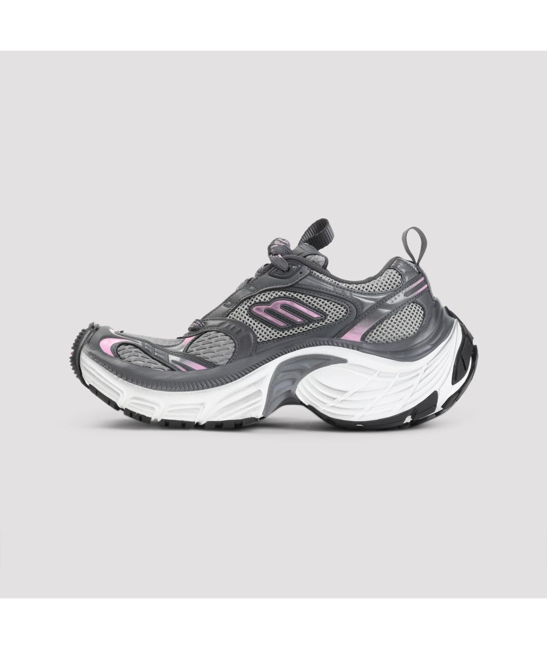 BALENCIAGA Мульти синтетические кроссовки, фото 2