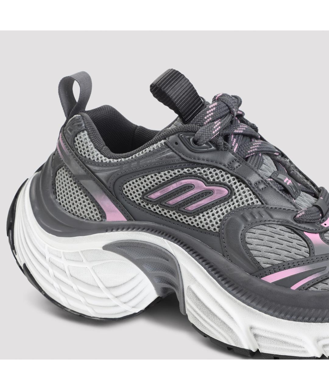 BALENCIAGA Мульти синтетические кроссовки, фото 4