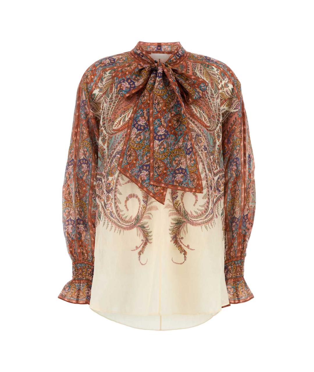 ZIMMERMANN Мульти полиэстеровая рубашка, фото 1